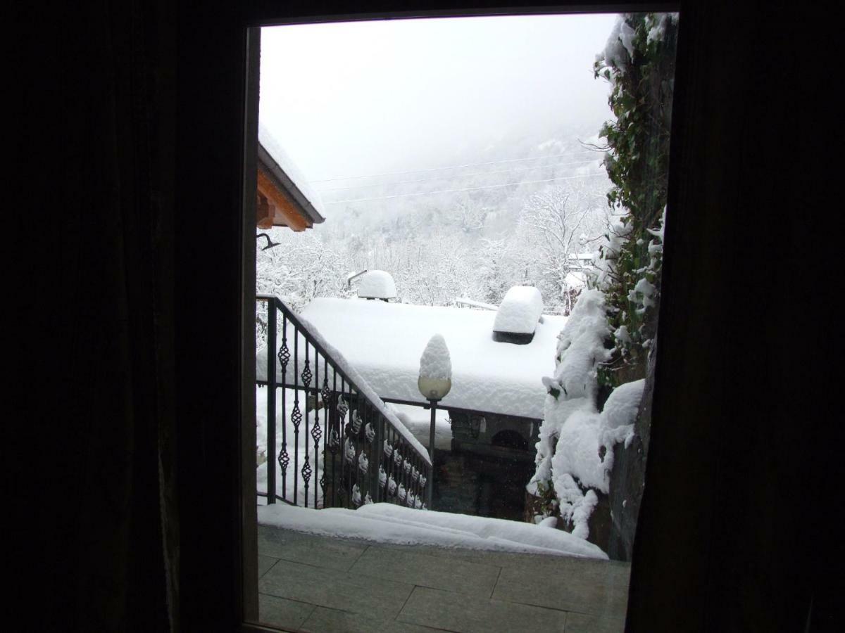 Le Rocher Châtillon Buitenkant foto